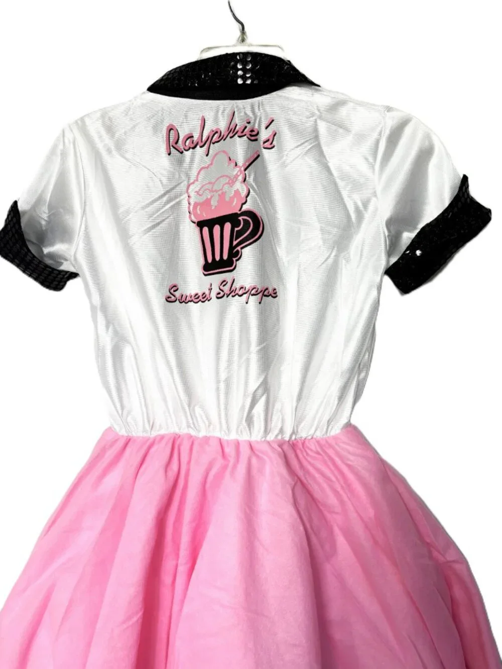 5o’s Ralphie’s Soda Pop Girl Costume by Rubie’s NWT NOS Child Sz 12-14